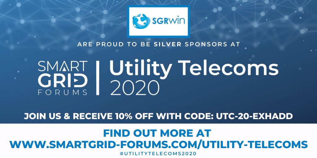 CICactualidad's tweet photo. SGRwin estará presente en #UtilityTelecoms2020, el evento de referencia donde compartir conocimientos y experiencias en el ámbito de #Telecomunicaciones y #Utilities. Regístrate con el código UTC-20-EXHADD y consigue un 10% de descuento en tu inscripción 👉https://t.co/ldMkwuWYAM https://t.co/YljB4nEn0c