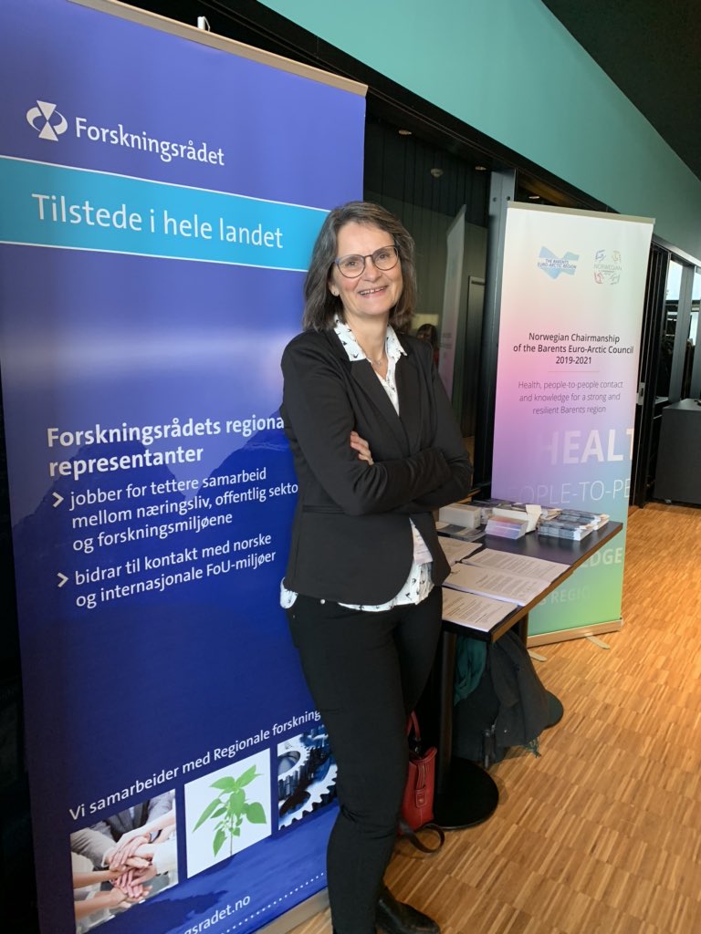 khoeiby's tweet photo. Kirkeneskonferansen har startet og Forskningsrådet og UD er klare med sin felles profilering https://t.co/UD8znls0mN