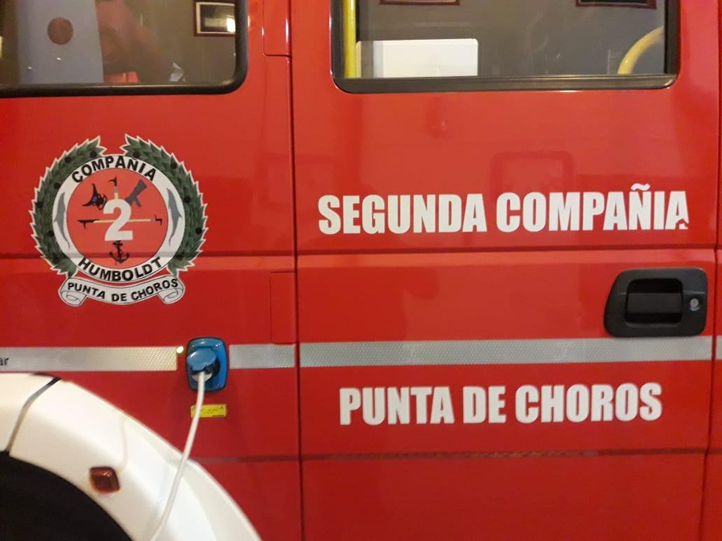Delegación de <a href="/novenacbs/">Bomba Yungay</a> hizo donación de 12 casco F1 a la 2a Compañía de Bomberos de Punta de Choros perteneciente al Cuerpo de Bomberos de La Higuera.