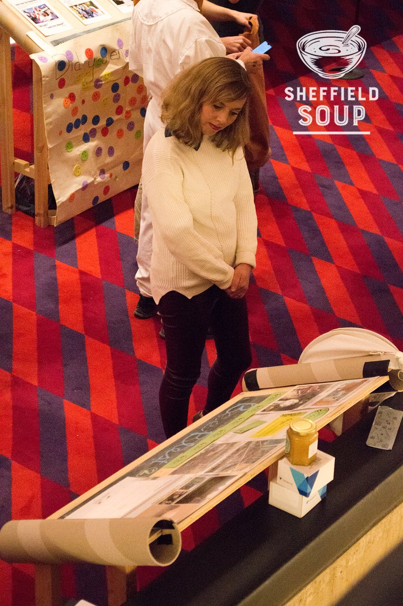 SheffSOUP's tweet photo. Who gets shortlisted...you decide! 
Email your choices by 20:00hrs tonight.
SOUP 18 applications here > https://t.co/N2rDPsYfti
Remember to join us  @crucibletheatre for Pitch night on Thu 27th Feb too.
#SheffSOUP https://t.co/357cLg4mL5