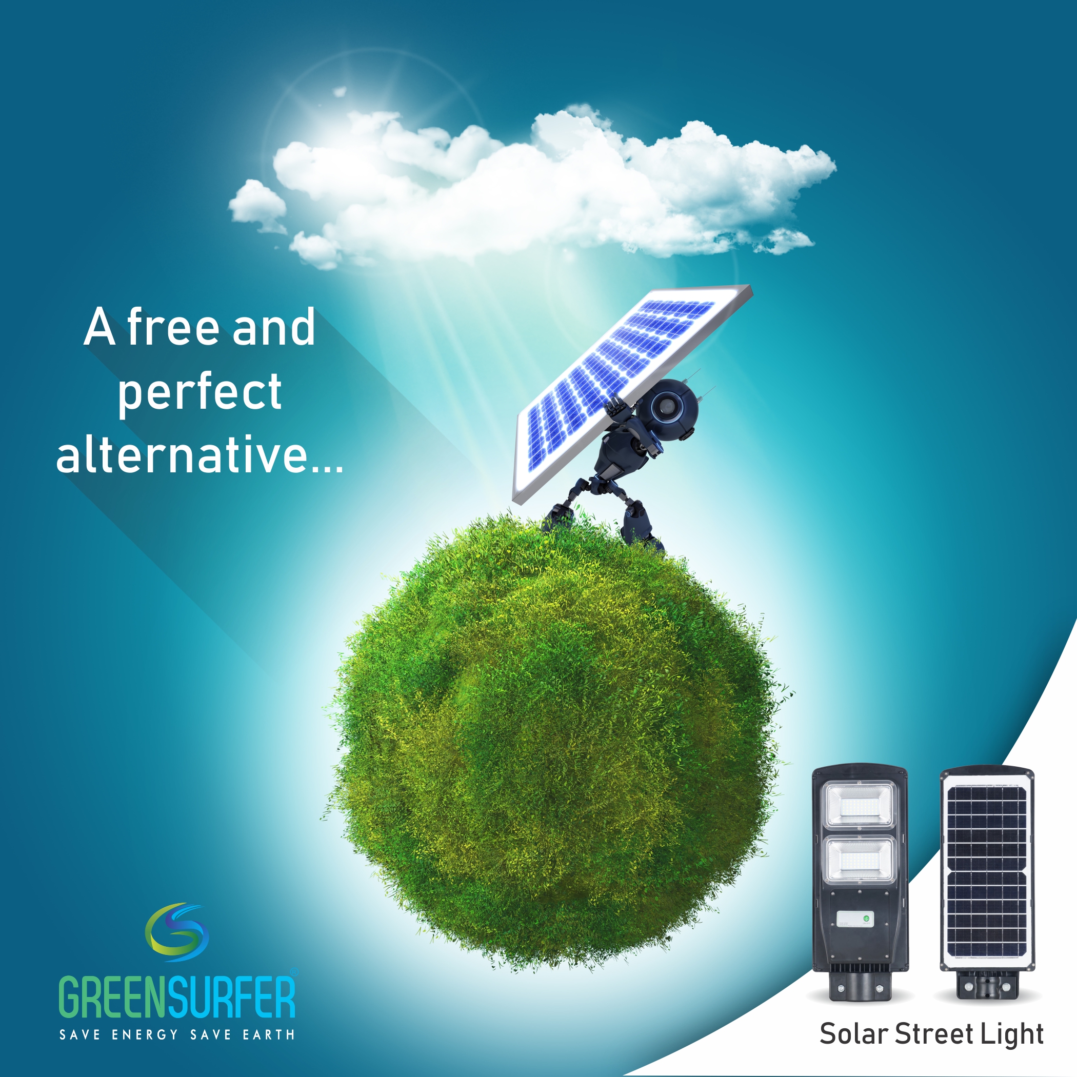 Green surfer 2024 led light