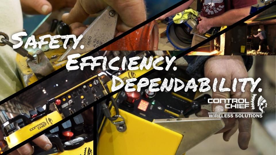 ControlChiefCo's tweet photo. Control Chief wireless solutions put your operators at the safest and most efficient vantage point. We put the control into your hands, without tethers, and with clearer communication.
#controlchief #materialhandling #industrialremotecontrols https://t.co/Zf0eJRkGIe
