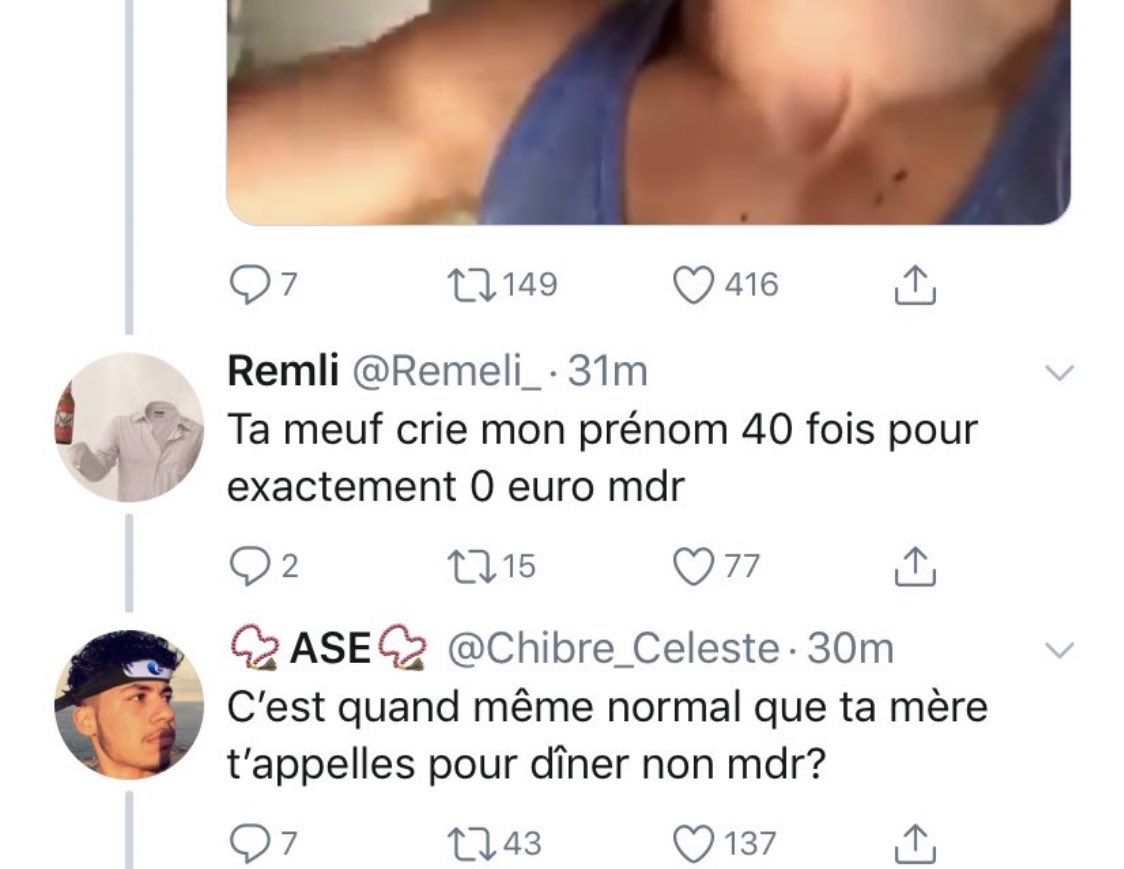 A2Skywalker's tweet image. Depuis ce jour là il m’a toujours pas pardonné.