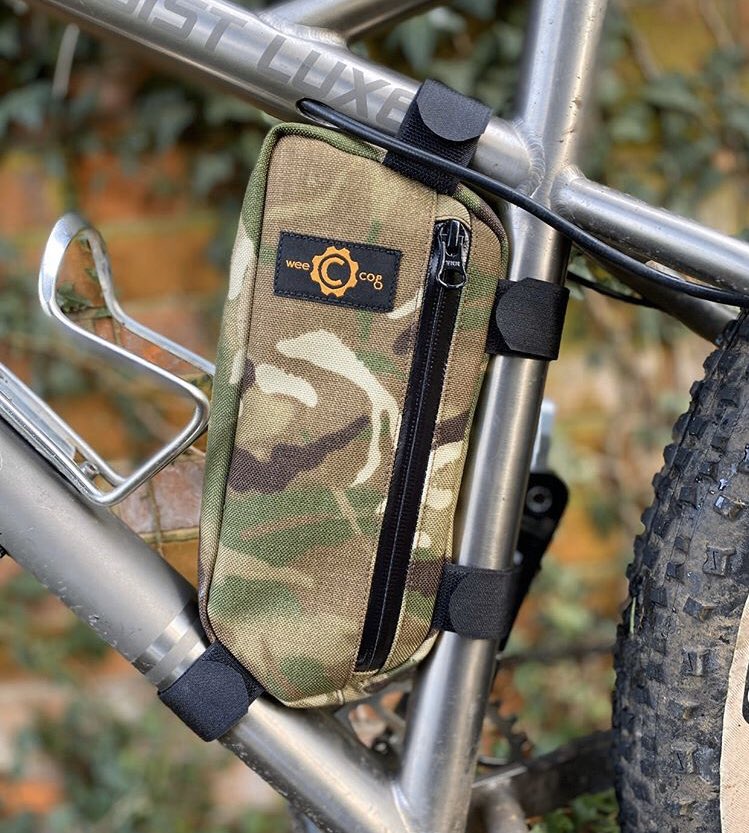weecog's tweet image. Custom made to order frame bags, any shape, size and colour... weecog.co.uk #STpremier #mtb #mountainbiking #cycling #cyclinguk