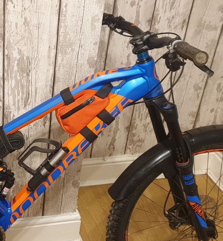 weecog's tweet image. Custom made to order frame bags, any shape, size and colour... weecog.co.uk #STpremier #mtb #mountainbiking #cycling #cyclinguk