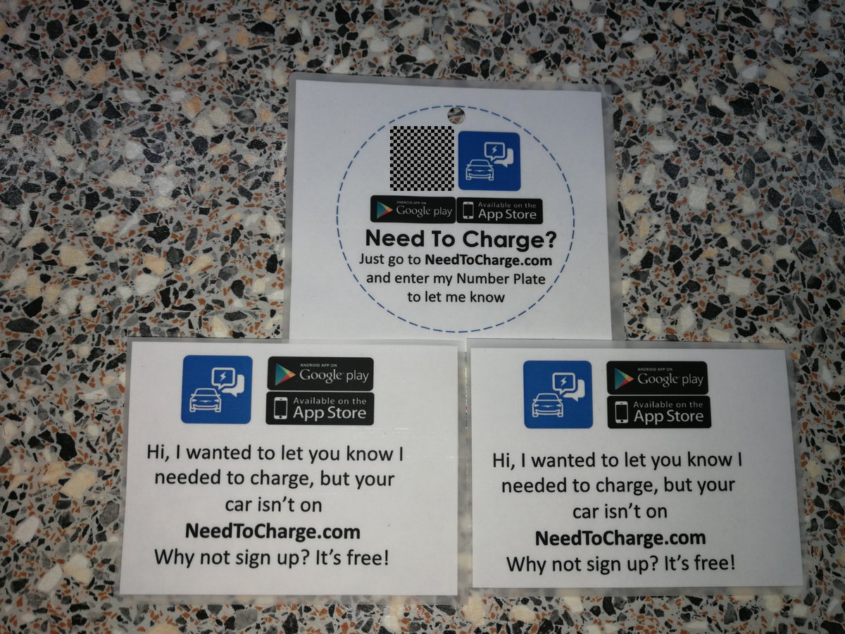 fcfanboy's tweet image. @DrPhil2405  Just laminated my 1st batch of #needtocharge cards. Now all I need is some suction cups 😁