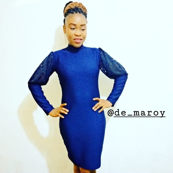 🌟🌟NEW🌟🌟
ASA Dress
Deep blue pencil dress with lace sleeve

Sizes 6-16

#4,500

#new #dress #deepblue #readytowear #rtw #lacesleeve #workwear #officicewear #casual #bluedress #bluedresstwitter #YangGang #WednesdayMotivation #ValentinesDay #Wednesday