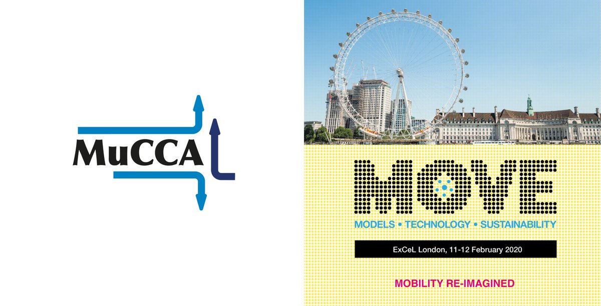 MuCCAProject's tweet photo. Just over one hour to go until @ApplusIDIADA Charlie Wartnaby will be on the Smart Infrastructure &amp; Connectivity stage @MOVE_Event at 13:45 come by and see the latest developments on the #MuCCAProject https://t.co/Soz1d6FvkL