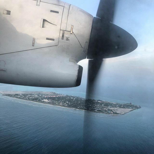 abookulsum's tweet photo. Home ❤️. @maldivianaero @visitmaldives #thinadhoo #maldives #happyplace #mytravelgram #huvadhoo #maldivianaero #filghtpropeller #flightengine #island #sea #shotoniphone https://t.co/byrL8MsROM https://t.co/pn84kcwc3t