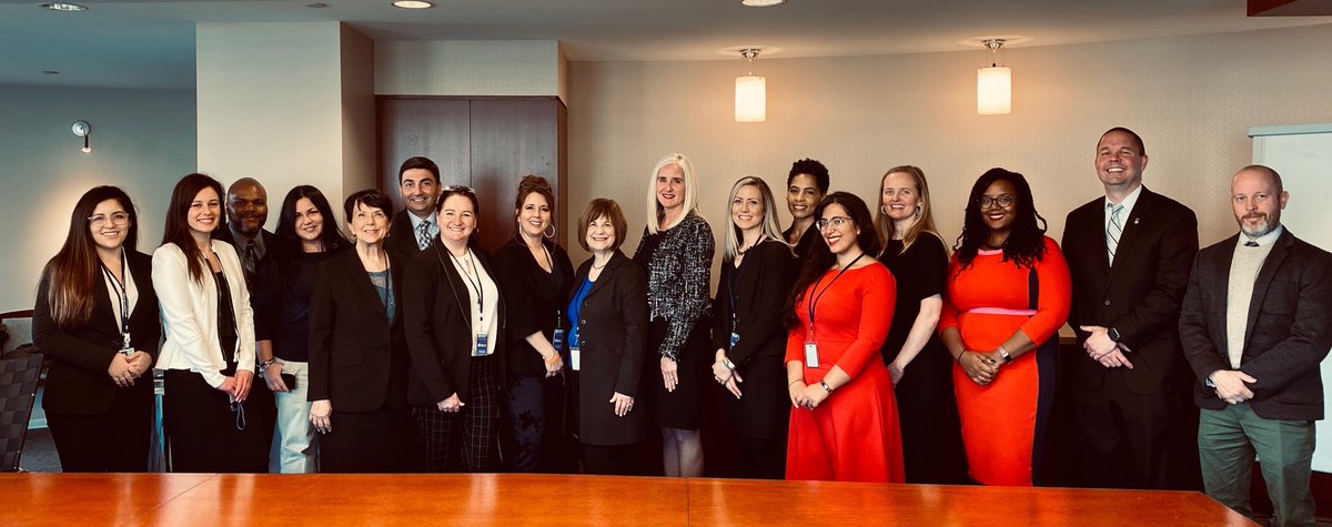 TIPOfficeState's tweet image. Thank you, @ICEgov, for hosting the members of the Public-Private Partnership Advisory Council to #EndTrafficking to discuss victim-centered approaches and why #PreventionMatters to @DHSgov 

@DHSBlueCampaign @USCIS