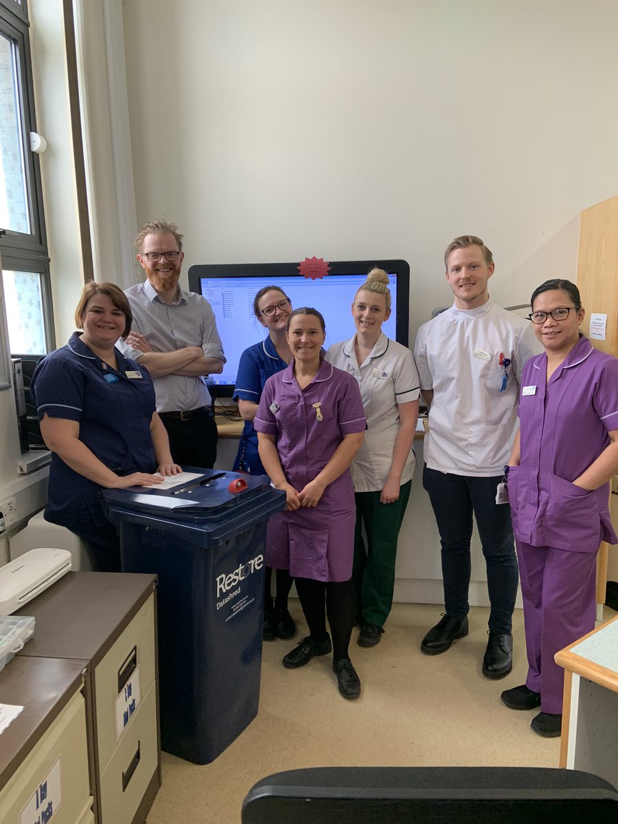 Ward 6 taking on the #workasone challenges and absolutely embracing it!! <a href="/BTHFT/">Bradford Teaching Hospitals NHS FT</a> @LilyHurford <a href="/karendawber/">Prof Karen Dawber 🌈</a> <a href="/SallyaScales/">Sally Scales</a> <a href="/Jhilty33/">Jo Hilton</a> @Mel_Pickup