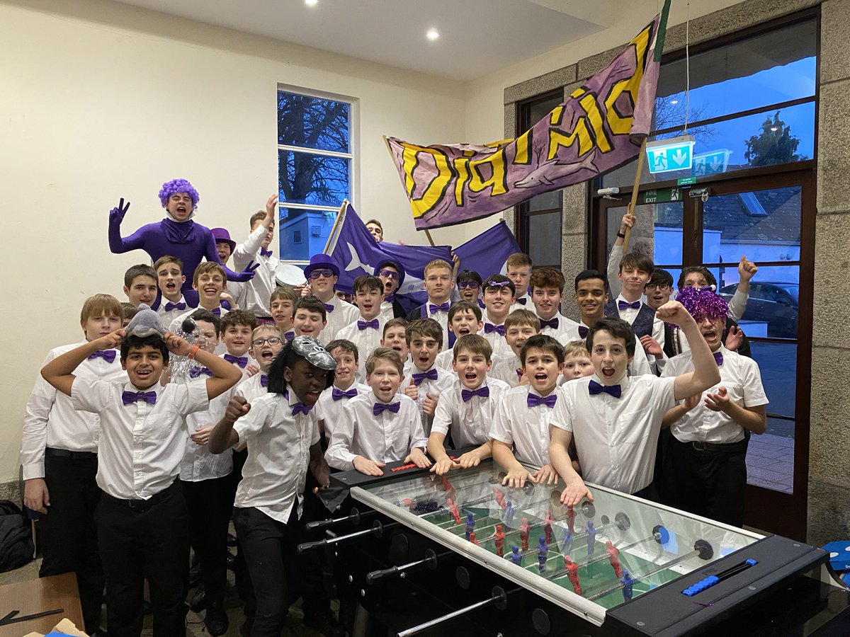 MrCoxVCJ's tweet photo. Last minute run through for Diarmid House music! #housemusic #gosharks 🦈 🎵 https://t.co/uS4yaQeUcc