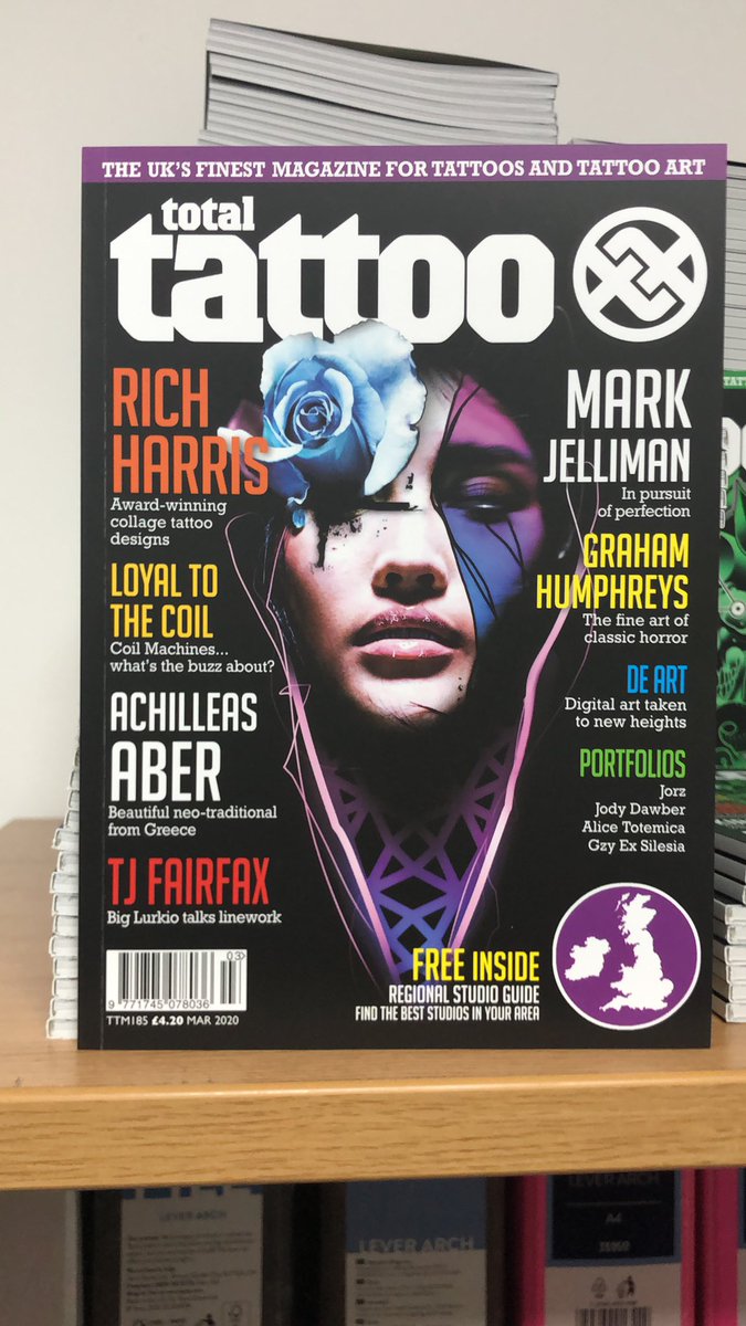 Back from the printers and straight to a shop near you grab a copy while stocks last