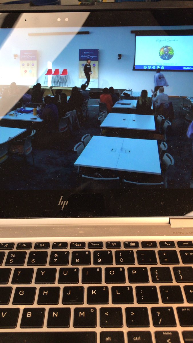 bnobiling's tweet image. Joining in to Day 2 of #DigCitCommit  Virtual Congress from, from #oneontany