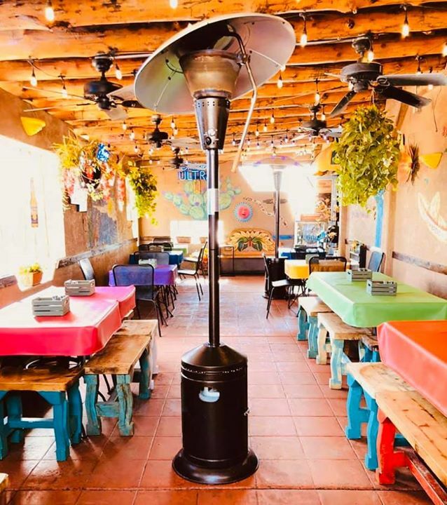 ESPC_LLC's tweet image. Come Join Us In Our PATIO!!! It’s quite cozy all the openings are covered and it’s heated! Join us for a COLD Beer and HOT Chile‼️😍❤️🌶🍻#ElSombrero #TheHat #ESPC