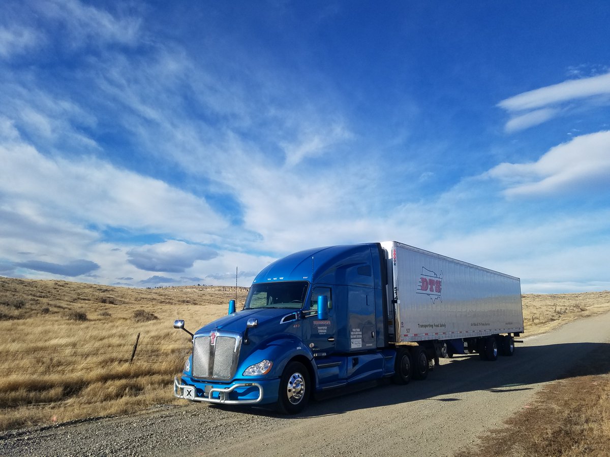We are loving our #Kenworth T680's, stacked with upgrades. 
#CDLJobs #MontanaJobs #ColoradoJobs #UtahJobs #truckingjobs