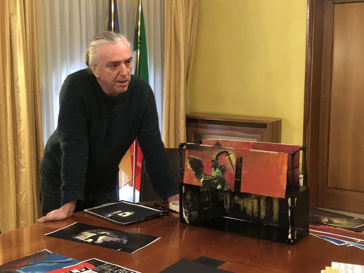 OperaRoma's tweet photo. #comingsoon #OperaCamion #staytuned #gianluigitoccafondo #operaroma https://t.co/tKGWXnKjml