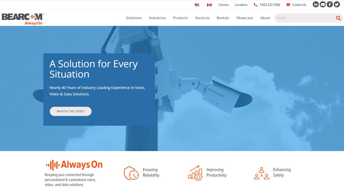 mobilebizcom's tweet photo. We’re proud to announce our new BearCom Canada website is live! Check out https://t.co/tARETUXTbK to see the wide-range of voice, video and data solutions we have for your business, and watch for more news and informative content coming soon. https://t.co/hd86cOqsDz