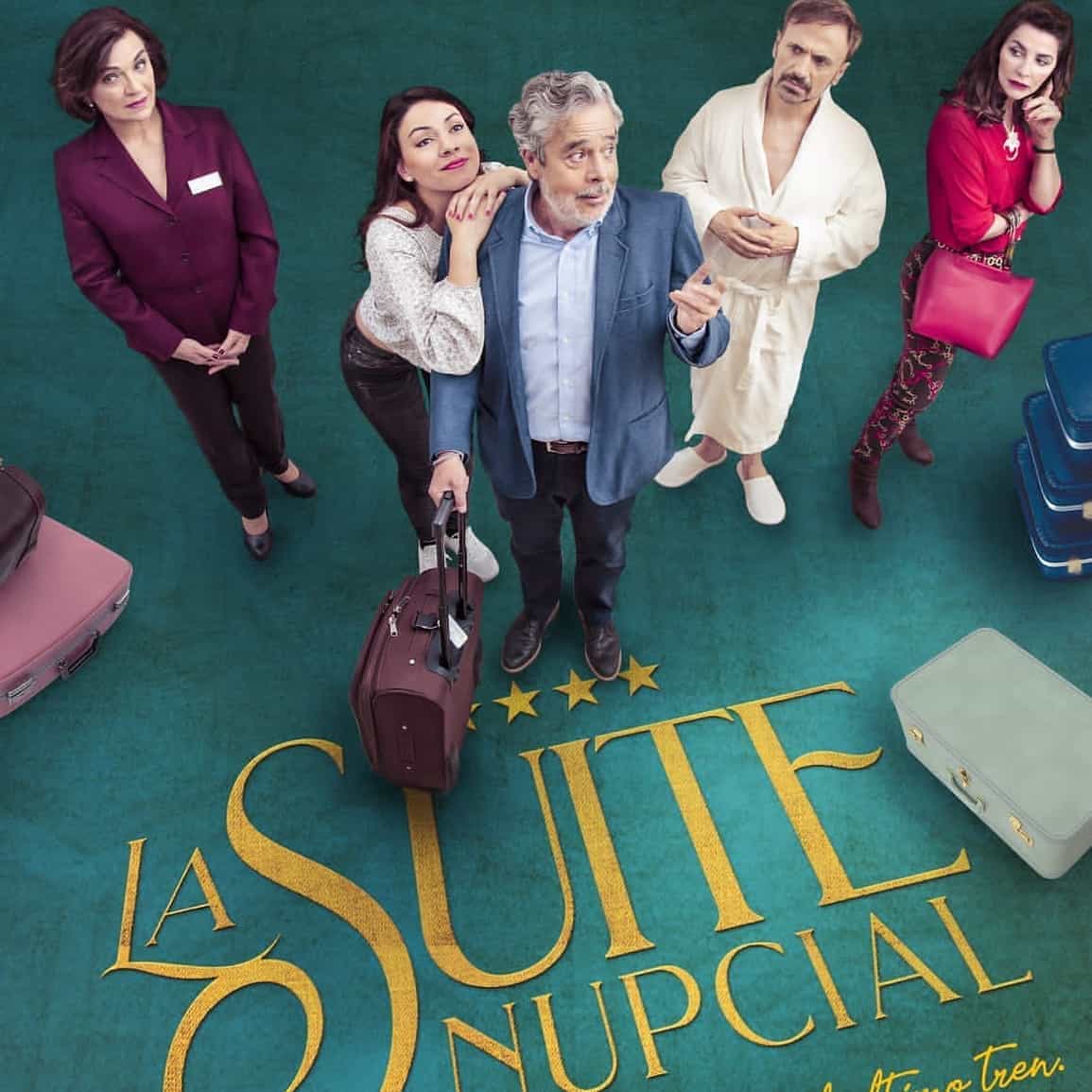 El próximo viernes 14 de febrero estaré en San Martín de Valdeiglesias con parte del equipo para presentaros a las 20h45 La Suite Nupcial.