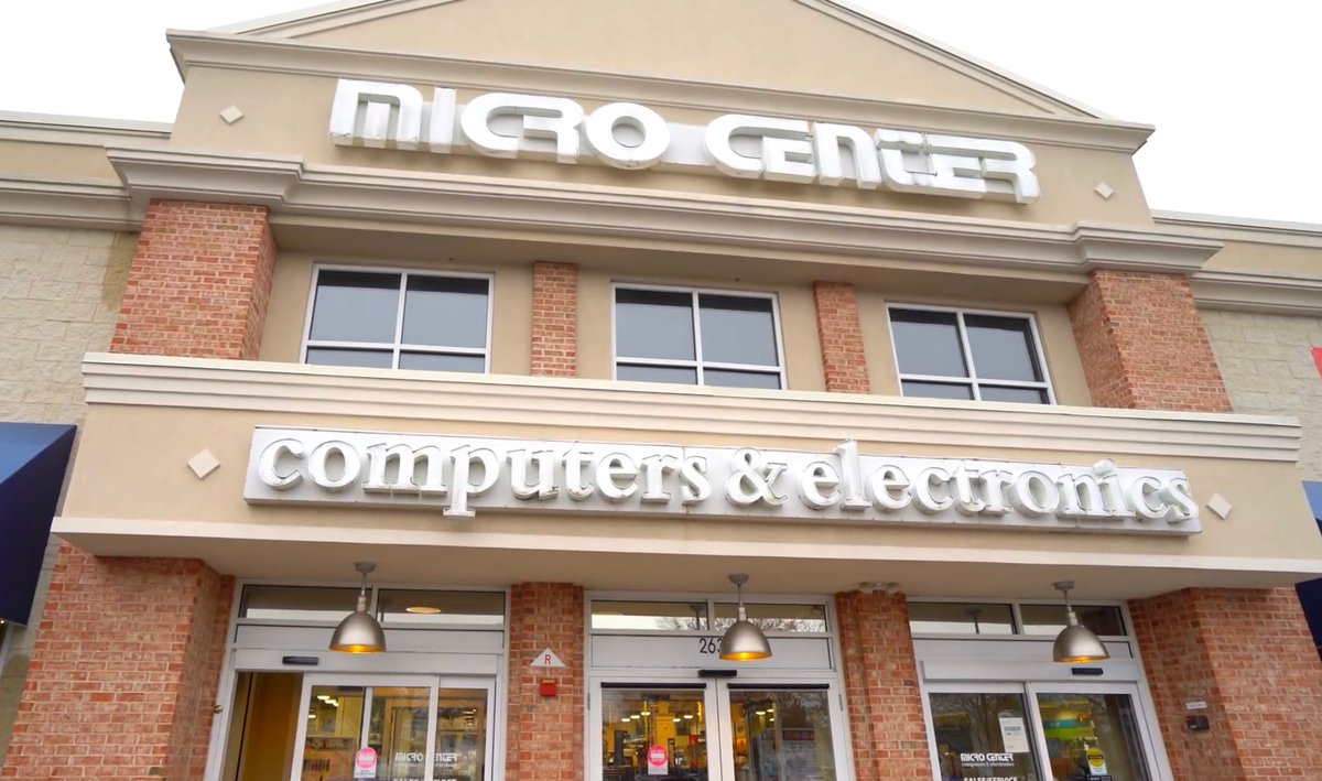 Wanna compete to spend $1000 in <a href="/microcenter/">Micro Center</a> against yours truly on 2/18? 

<a href="/UrAvgGF/">UrAvgWifey 🏆🥇</a> is moving a little slower these days so looking for her replacement 😂

If you’re in NYC/NJ, drop a comment letting me know what makes you a formidable opponent for this $1000 shopping trip. 💪🏾