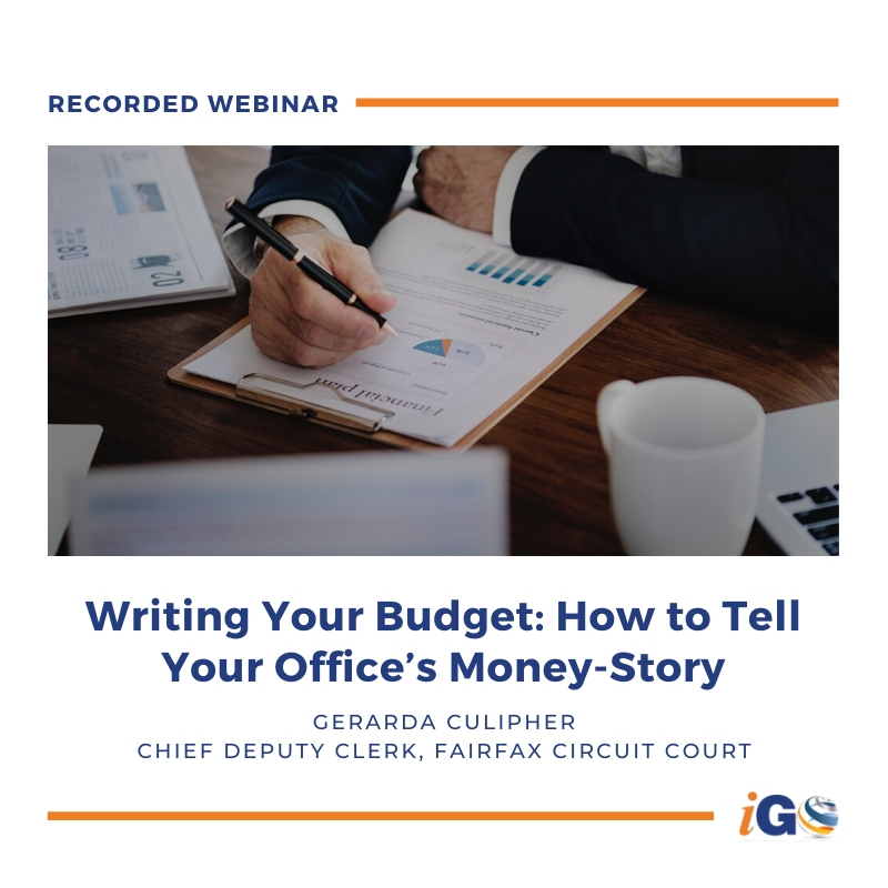 Budget-writing making you roll your eyes? Stop. This is an awesome opportunity to tell your office's money-story. This comprehensive approach will turn your budget-writing process into a part of your Agency’s long-term strategic planning. ow.ly/WhNA50yiE8x