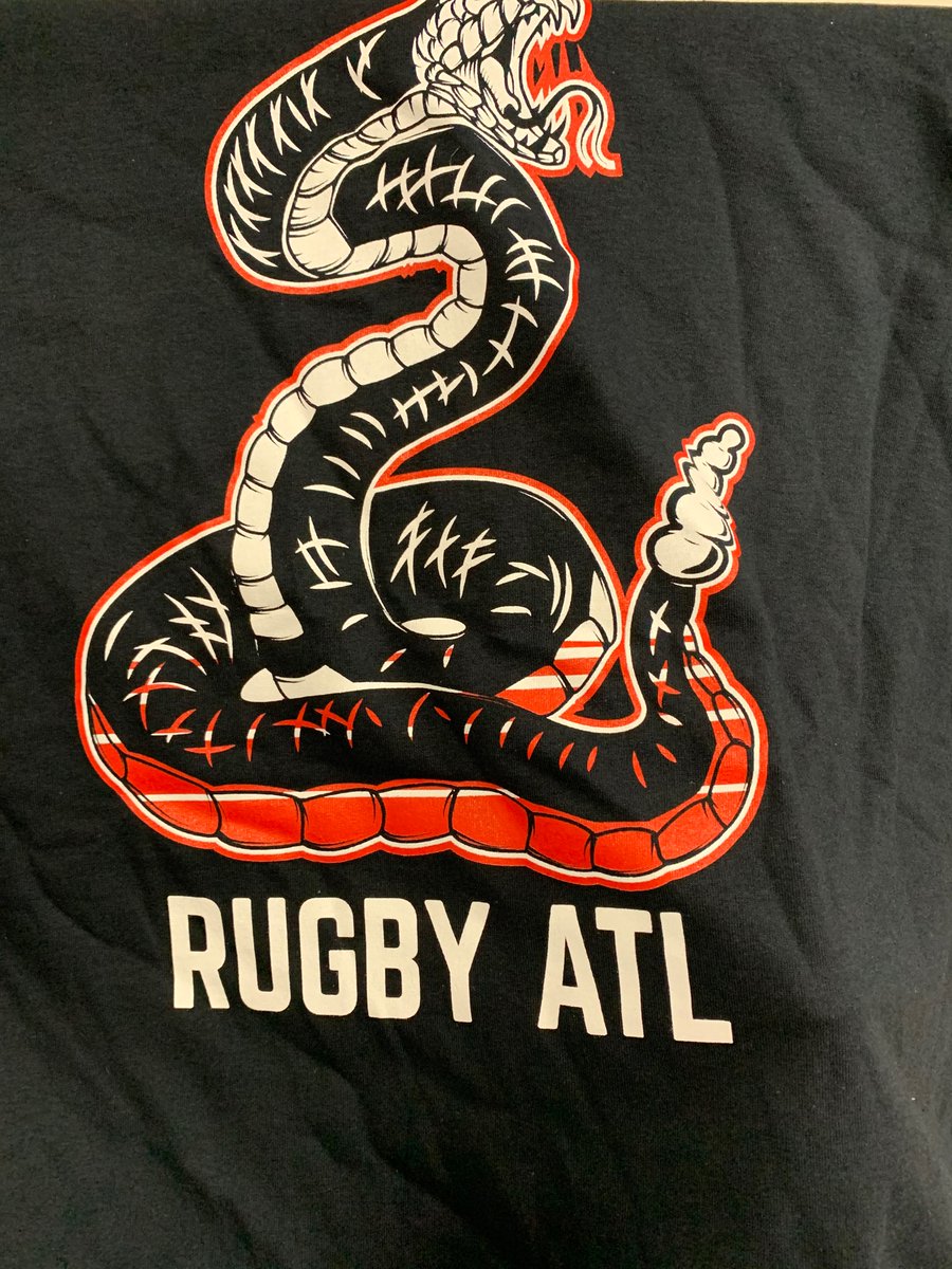 rugbycoachsl's tweet image. It was always just a matter of time.  Many thanks to our #sinbin section X crew for the gift.  @RugbyAtl fans we love you.