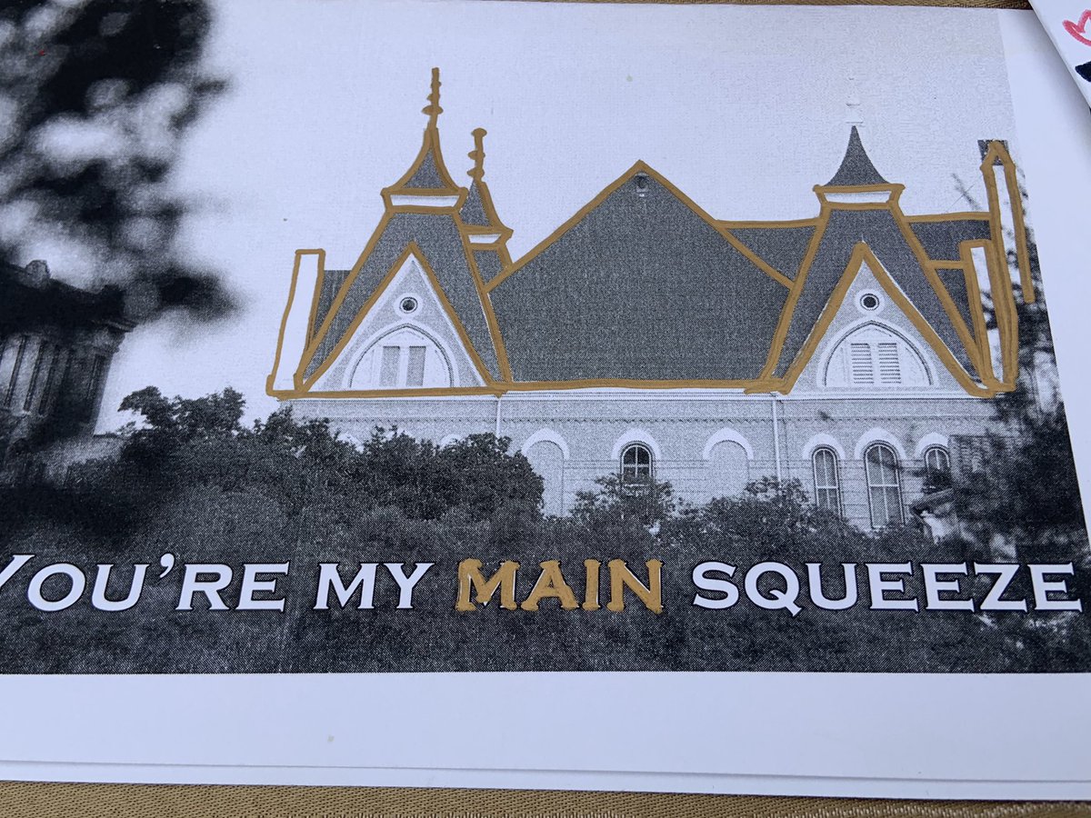 HOMEMADE VALENTINES BENEFITING @haysfoodbank! 

Find the #TXST Valentine Vikings on the quad selling homemade valentines cards, including work from the beloved Ms Susie! If you can’t make it in person, you can Venmo @UCMtxstate a donation! #smtx