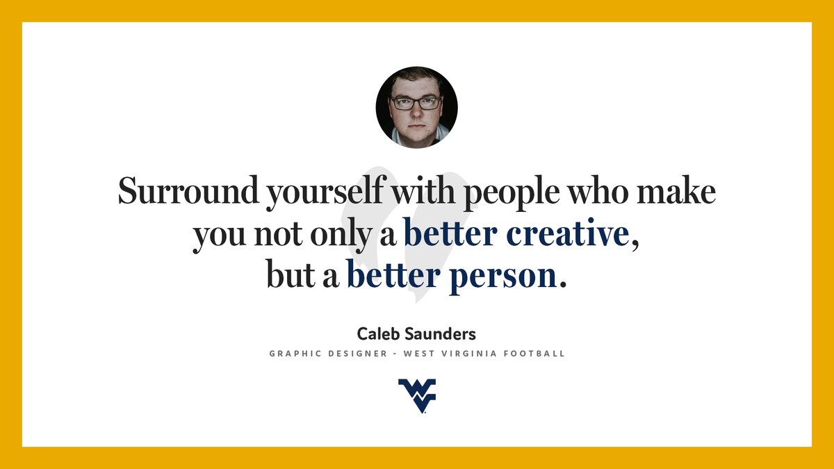 iAmChrisMunoz's tweet photo. Had a great talk with Caleb, this guy is so easy to talk to. We talked shop & his passion for being a creative at the college level. I'm excited to see what he does on his new journey at West Virginia.
➡️ @caleb_saunders
💼 @WVUfootball
#CreativeRefresh | #HailWV https://t.co/MYnxPO5ScN