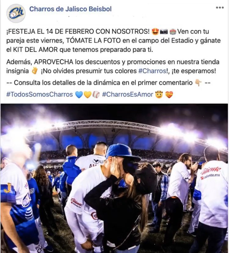 charrosbeisbol's tweet photo. ¡Charromanía! Hagan CLICK en el siguiente LINK https://t.co/UHApfaheZN y participen en nuestro #Giveaway para ganar el #KitDelAmor🥰😍
#TodosSomosCharros⚾️💙💛 https://t.co/V0ZtoVYMaj