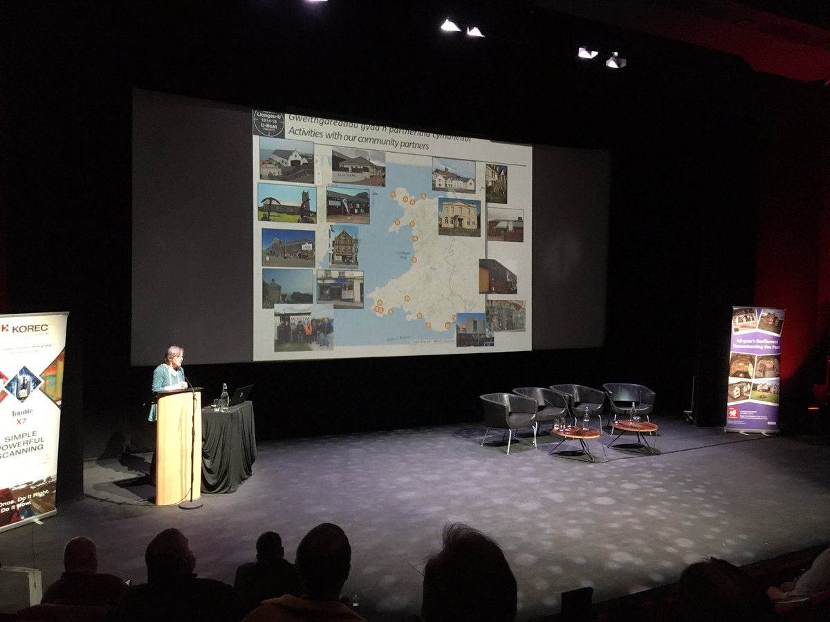 DaiLingual's tweet photo. #GorffenolDigidol2020 Dyma’r amgueddfeydd gydweithiodd â phrosiect #LlongauU @RCAHMWales ‘s community partners for the #UBoat project, including seafaring areas who contributed sailors to the #WWI effort. https://t.co/ScacOax73g