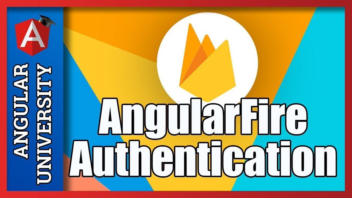 AngularUniv's tweet image. #Angular Authentication with #AngularFire &amp;amp; #Firebase UI
buff.ly/2NfiXNs