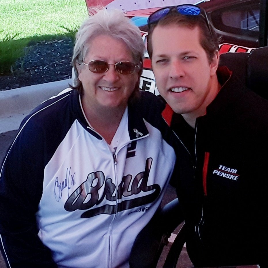 Happy Birthday Brad Always love seeing  you! May your day be blessed with family 