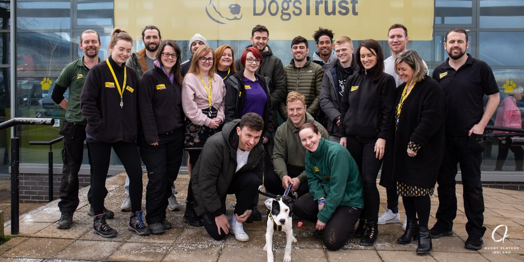 RugbyPlayersIreland (@rugbyplayersire) on Twitter photo In Dogs We Trust!
Great fun making plenty of new friends with <a href="/DogsTrust_IE/">Dogs Trust Ireland</a> this afternoon! 🐶
#Charity #PuppyLove In Dogs We Trust!
Great fun making plenty of new friends with <a href="/DogsTrust_IE/">Dogs Trust Ireland</a> this afternoon! 🐶
#Charity #PuppyLove