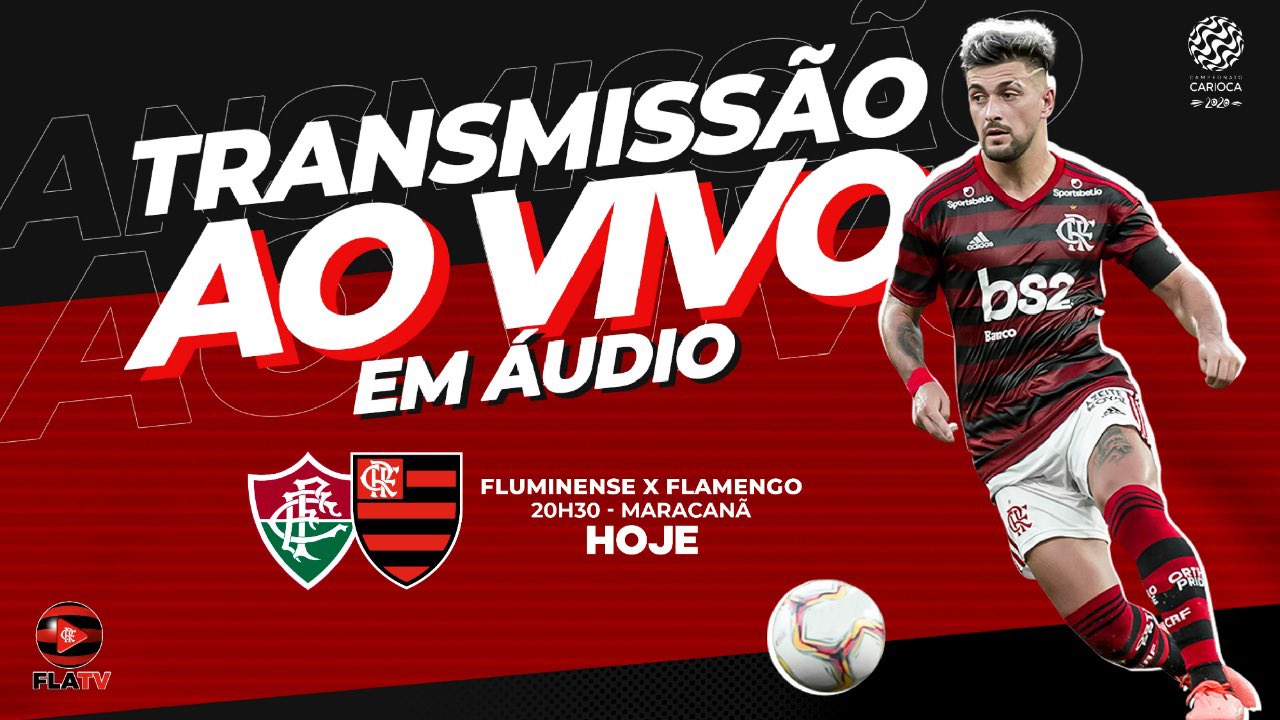 Flamengo on X: Alô, Nação! Daqui a pouco tem Mengão ao vivo na #FLATV! Vem  com a gente! O pré-jogo começa às 12h30! #ClubWC #OSonhoDaNação   / X