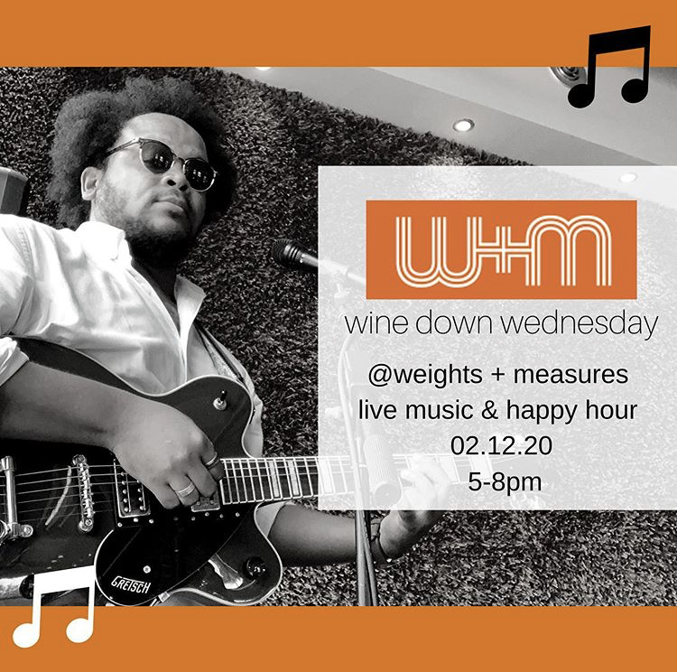 wmhtx's tweet photo. It’s Wine Down Wednesday! Join us today from 5-8pm for $5 cocktails, beer and wine, $10 pizzas and appetizers and LIVE music with @bradbasker #HoustonHappyHour #WineDownWednesday #MidtownHouston #HoustonLiveMusic #HTownHappyHour @midtownHOU https://t.co/IlpMfwjdye