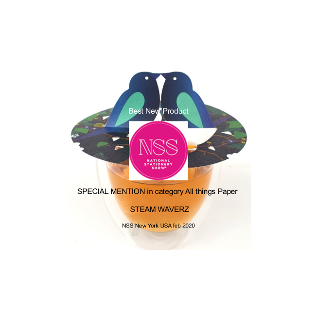 SteamWaverz's tweet photo. YEAH! Thank you all for visiting us in New York at the NSS (national stationery tradeshow). What a great city! Thank you to the jury @stationeryshow !
#awardwinning #stationerytrends #teaandpaper #gifttrends #teatrends #paperlovers #bestnewproduct #trends #homegift https://t.co/e5sSLhWmtM