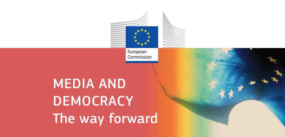 MediaEu's tweet photo. Media and democracy – the way forward
Save the date and book your seat!
20 March 2020, Brussels
Info and registration: https://t.co/7CzZpVG14v
#mediafreedom #mediapluralism https://t.co/a4TVcKTYa5