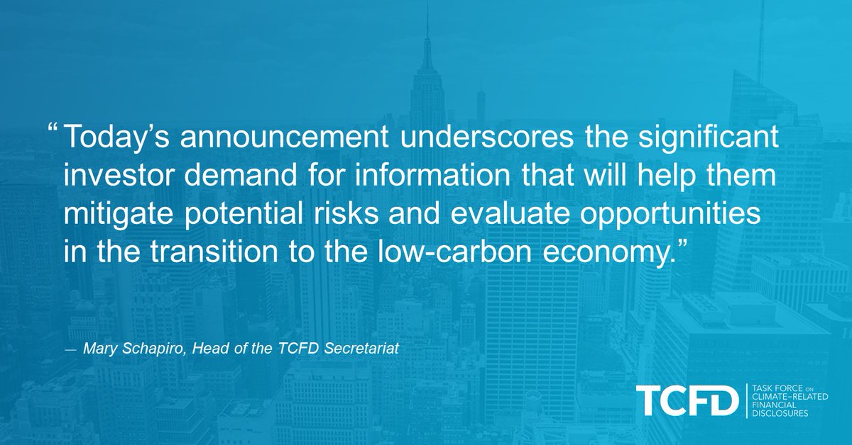 FSB_TCFD's tweet image. TCFD support crosses the 1,000 supporter mark. #TCFDRecs fsb-tcfd.org/wp-content/upl…