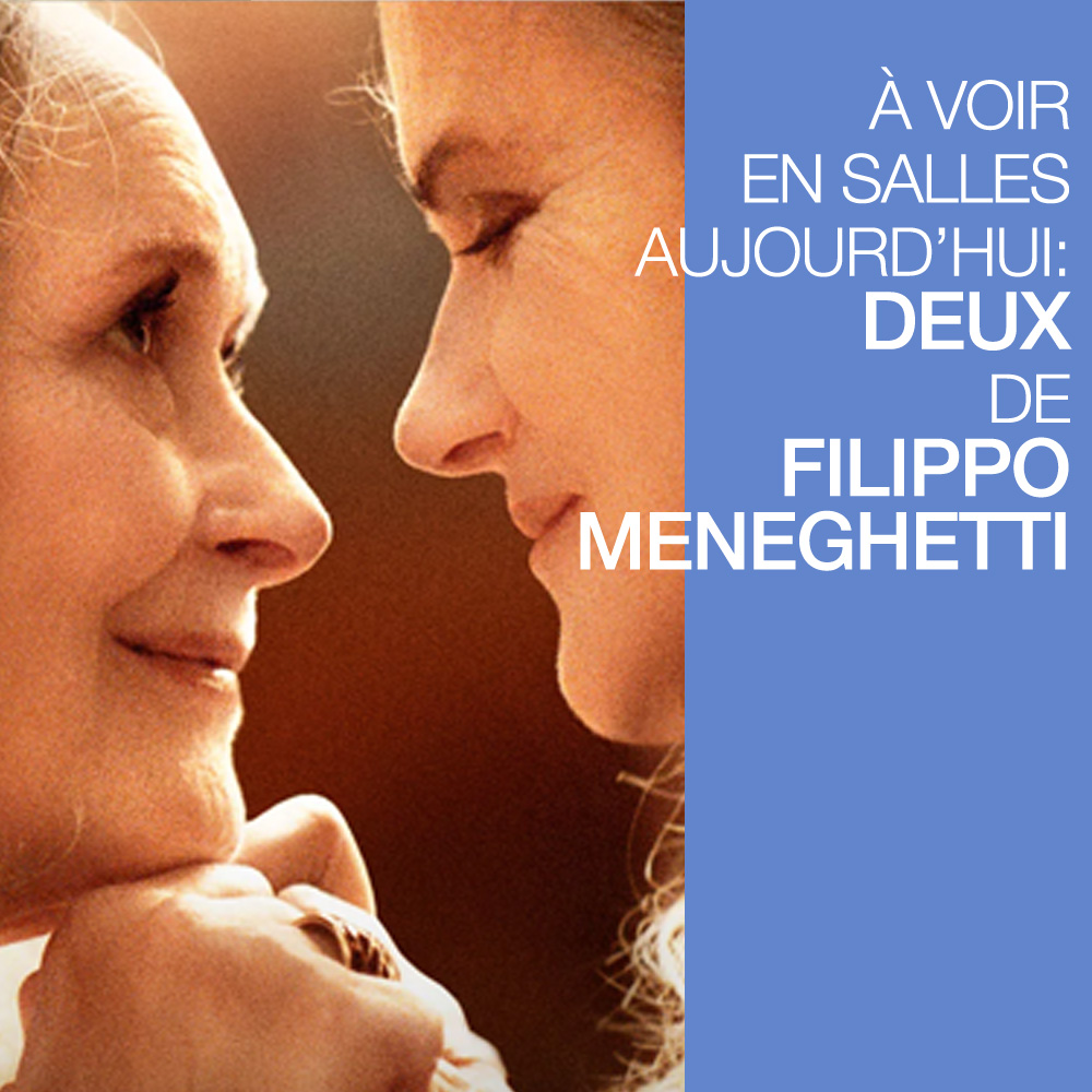 ParolesFemmes's tweet photo. Le film « Deux » de Filippo Meneghetti sort aujourd’hui en salles françaises ! Le film conte l’histoire d’amour entre deux femmes retraitées dont la relation va être révélée aux yeux de leurs familles respectives. À ne pas manquer ! 🙌 https://t.co/ZFwtyHmtis