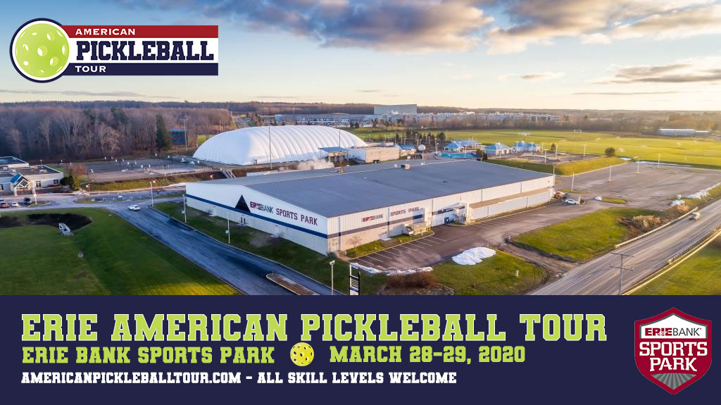 Get ready, because we're making our first stop in Erie, PA this year! 🏓 With games and social outings throughout the entire weekend, it's going to be a pickleball vacation you won't want to miss. 🌴 🕶️  Register today at the link below! AmericanPickleballTour.com