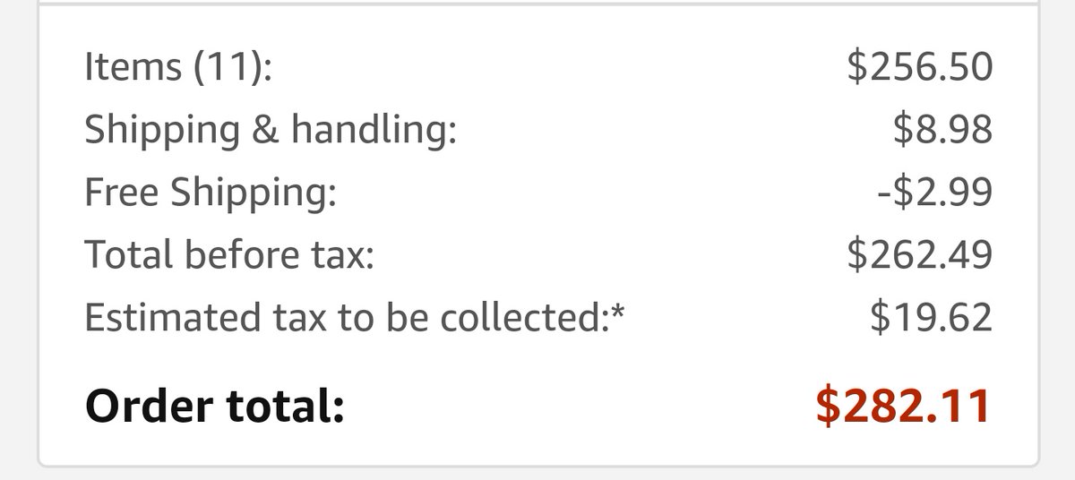 The supply order for today to be restocked with the necesseties for outreach this week. Bulk of the order is the cost of beanies, purell &amp; pepper spray!

If you can spare a few dollars and/or RT it will be greatly appreciated.

Thank you to all the folx who have already donated💚