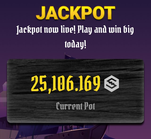 #HILO and #JACKPOTS are now live at ipirates.io! @jimmyzhong_iost <a href="/IOStoken/">IOST</a> <a href="/terrence_iost/">Terrence Wang</a> #IOST #TRX #ETH #EOS #WAX