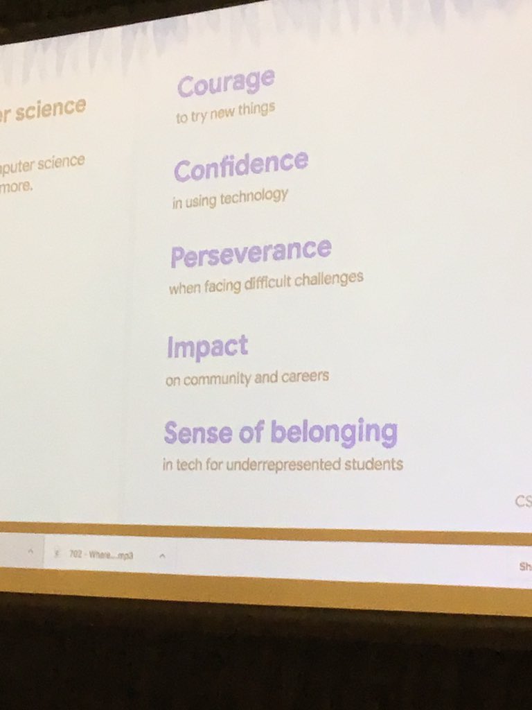 Learning more about CS First from <a href="/askatechnogirl/">Kim Lane Clark, Ed.S</a> at #metc20 #metc2020