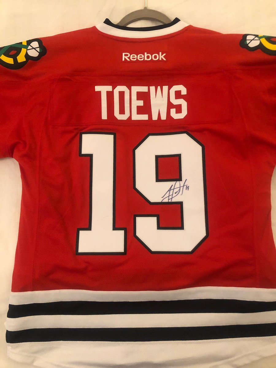 Cardiff Devils (@cardiffdevils) on Twitter photo On Saturday you could win this signed <a href="/NHLBlackhawks/">Chicago Blackhawks</a> <a href="/JonathanToews/">Jonathan Toews</a> jersey and help support the amazing work <a href="/RMHCUK/">Ronald McDonald House Charities UK</a> do! Read more about why <a href="/SDuggan1661/">Sam Duggan</a> & his brother Tom are raising money for this wonderful charity 👇🏻 On Saturday you could win this signed <a href="/NHLBlackhawks/">Chicago Blackhawks</a> <a href="/JonathanToews/">Jonathan Toews</a> jersey and help support the amazing work <a href="/RMHCUK/">Ronald McDonald House Charities UK</a> do! Read more about why <a href="/SDuggan1661/">Sam Duggan</a> & his brother Tom are raising money for this wonderful charity 👇🏻
