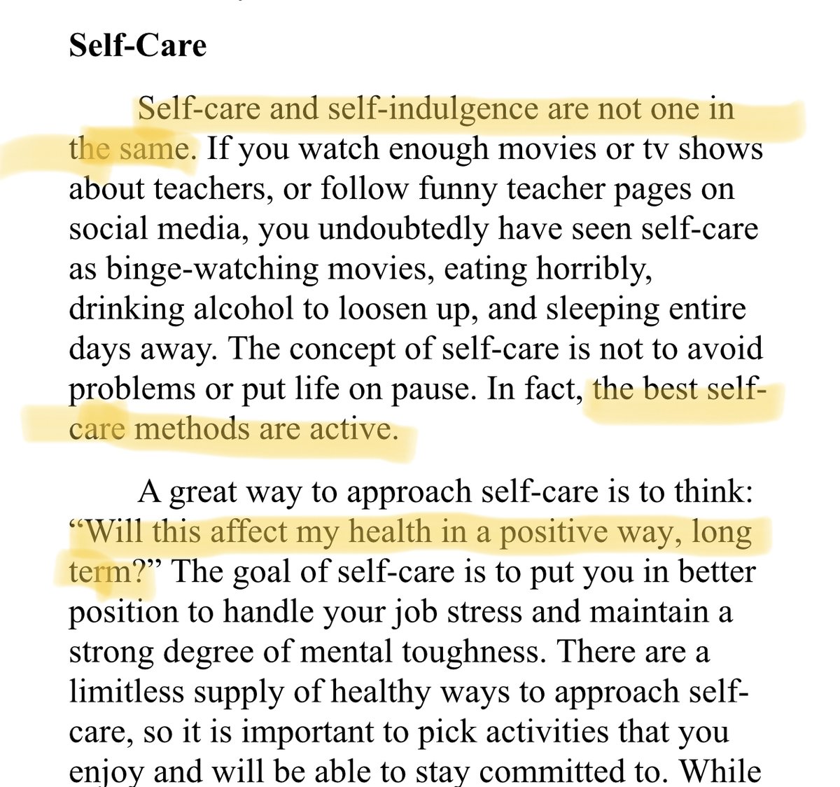 Academic mindset tweet media