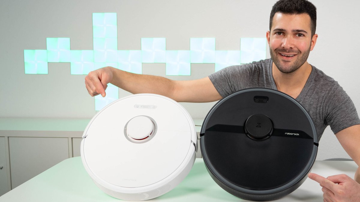 SmarthomeAssist's tweet image. #RoborockS6 #RoborockS6Pure #Saugroboter #Unterschiede #Vergleich smarthomeassistent.de/%f0%9f%8e%a5-r…