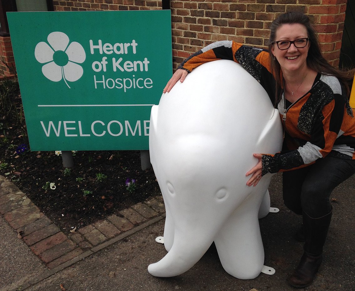 Look who's coming home with me! So excited to be part of Elmers Big Parade Kent @elmermaidstone <a href="/wildinart/">Wild in Art</a>  Watch this space....