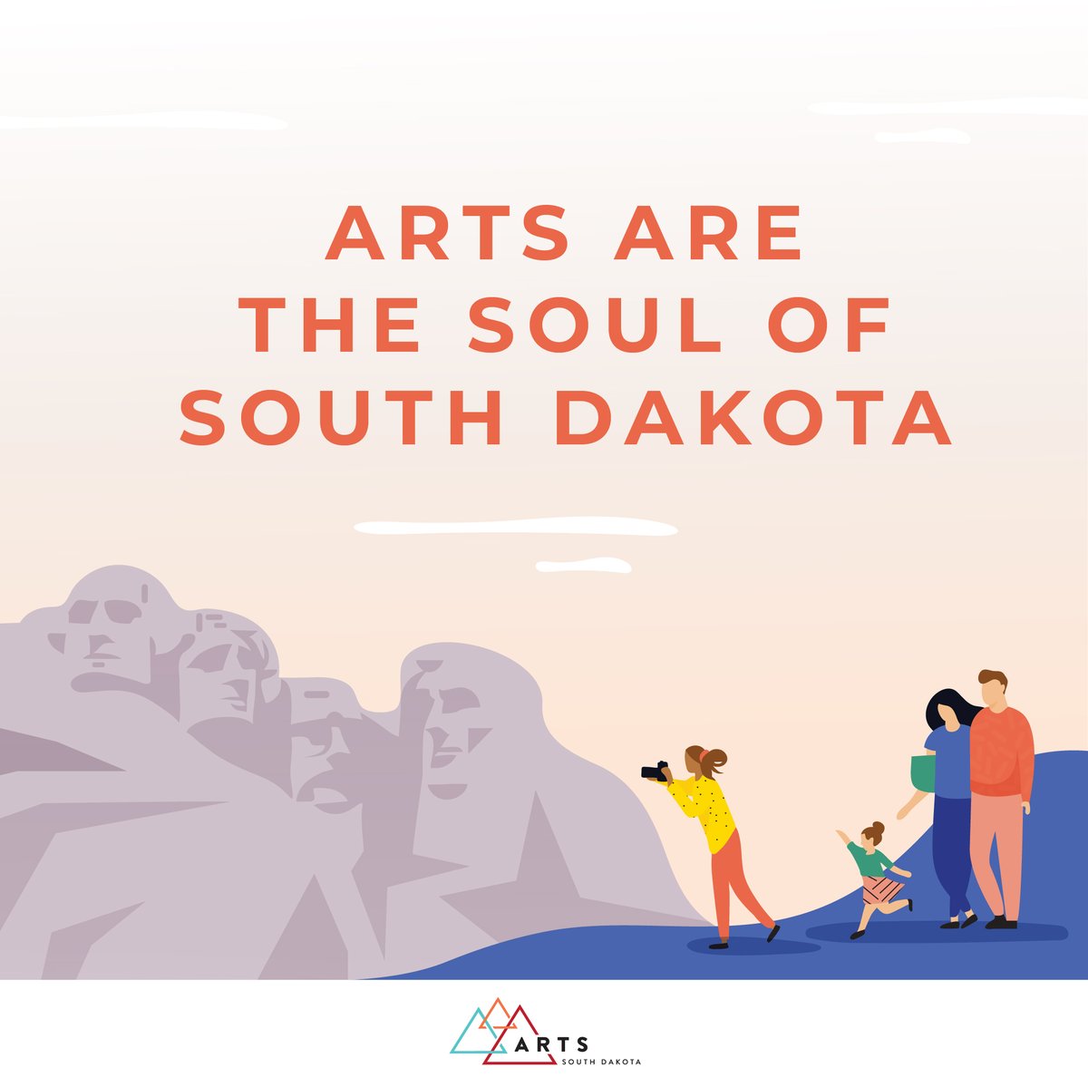 Today is Arts Advocacy Day at the SD State Capitol.  So much to celebrate! Thanks to Arts South Dakota and all our local arts advocates for uplifting the great impacts and important work happening in the arts in South Dakota.