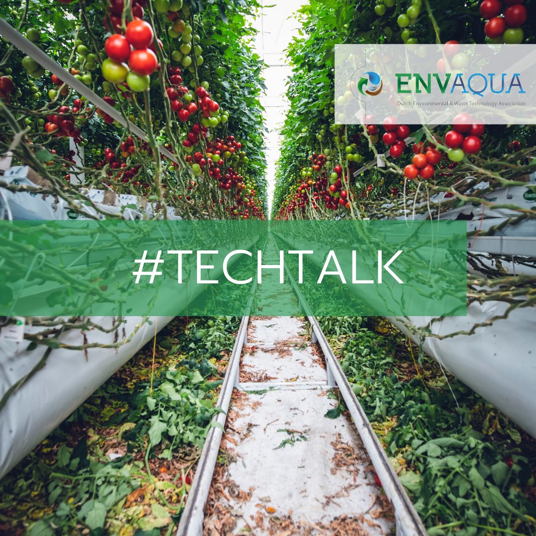 Woensdag 19 februari a.s. organiseert <a href="/envaqua/">ENVAQUA</a> tijdens de <a href="/HortiContact/">HortiContact</a> een TechTalk over waterhergebruik in de glastuinbouw. Technologiebedrijven en ‘eigenaren’ van maatschappelijke/technologische uitdagingen presenteren hun visie op een onderwerp.