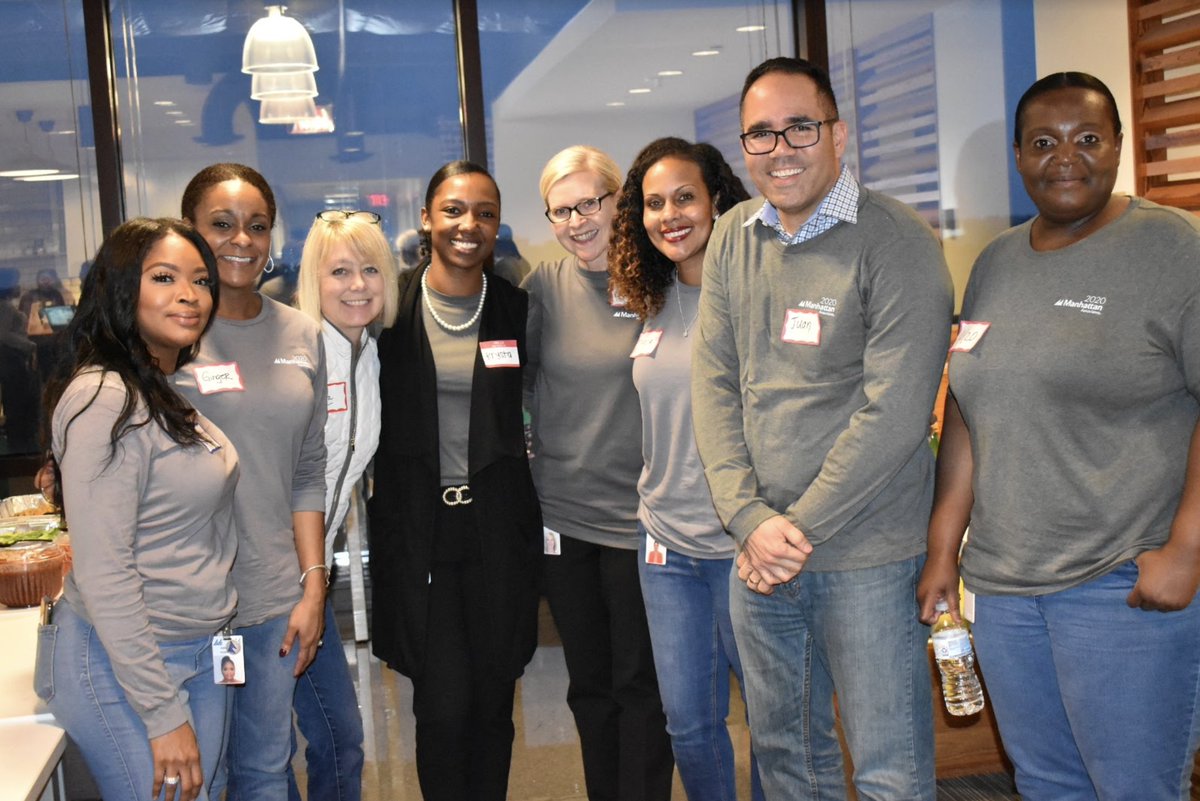 ManhAssocNews's tweet image. Our ATL team was happy to host #CodingWhileBlack last night for a panel series by @techsofcolor, an organization focused on cultivating diversity in the IT community –– check them out! #GraphQL #LifeAtManh